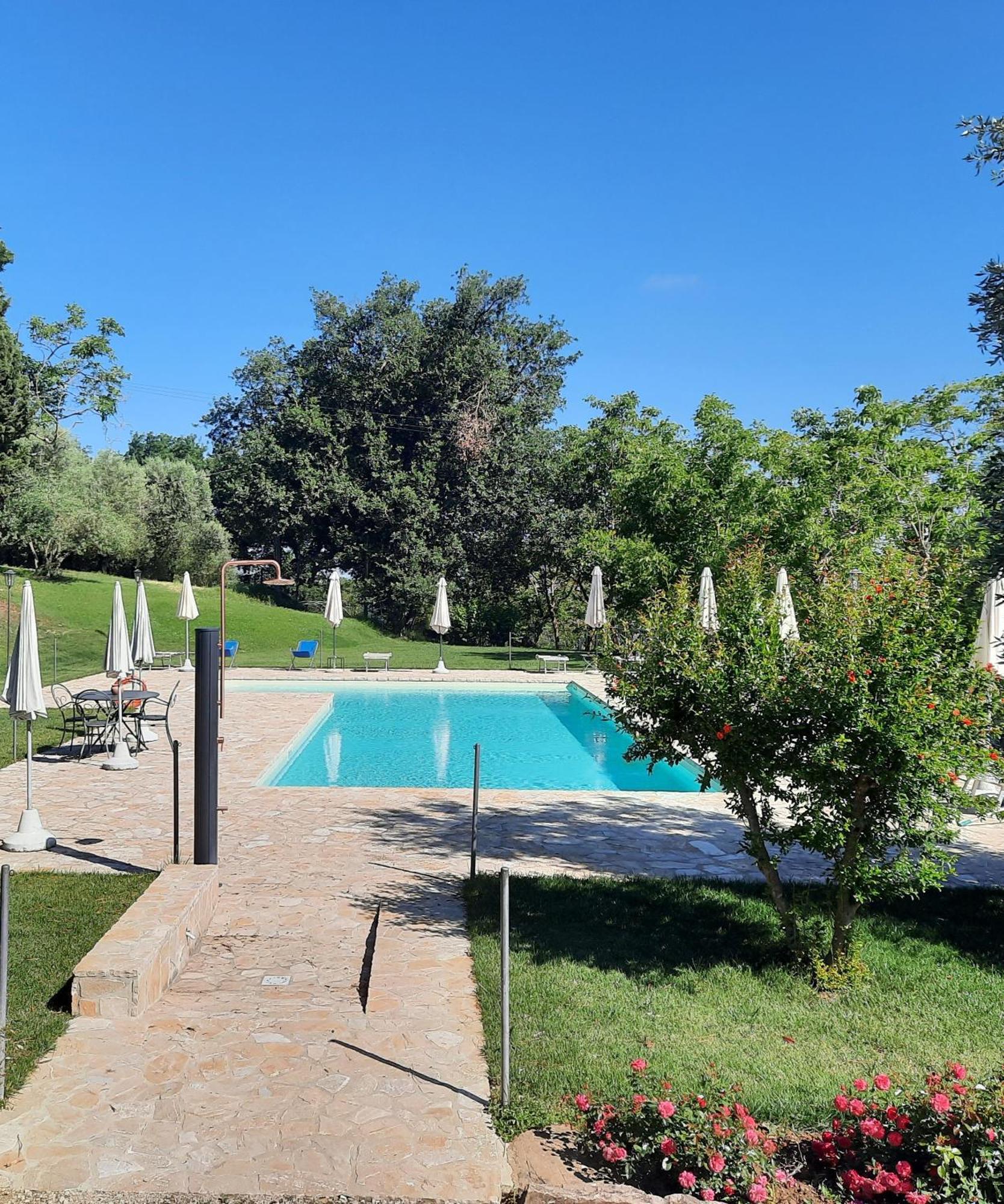 Agriturismo Tenuta Conti Faina フラッタ・トディーナ エクステリア 写真
