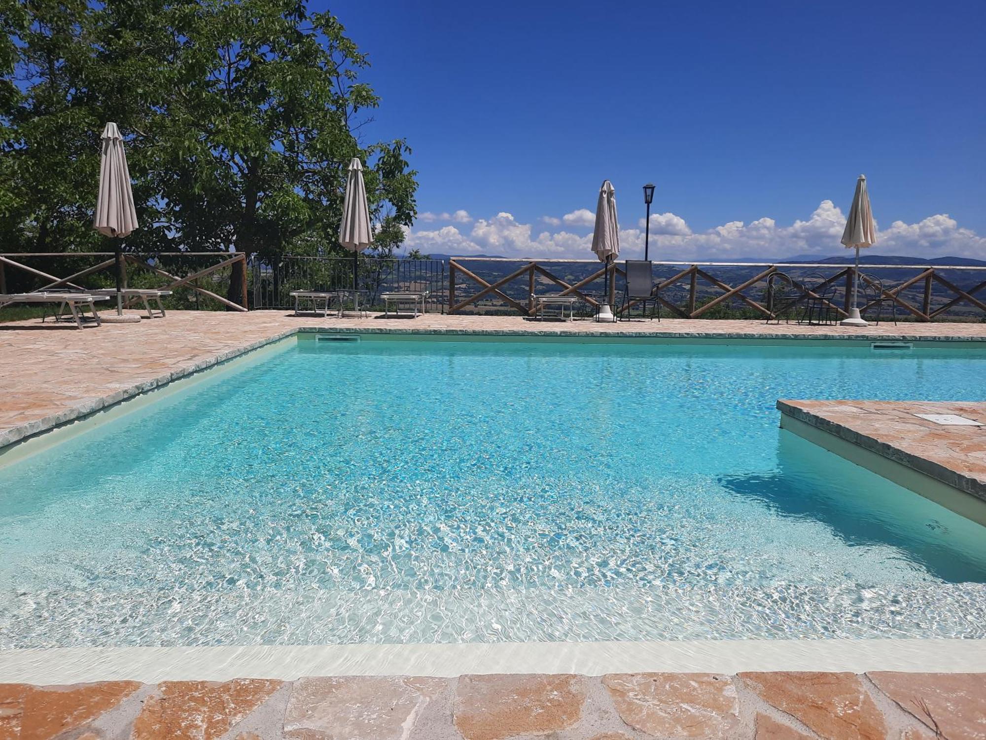 Agriturismo Tenuta Conti Faina フラッタ・トディーナ エクステリア 写真