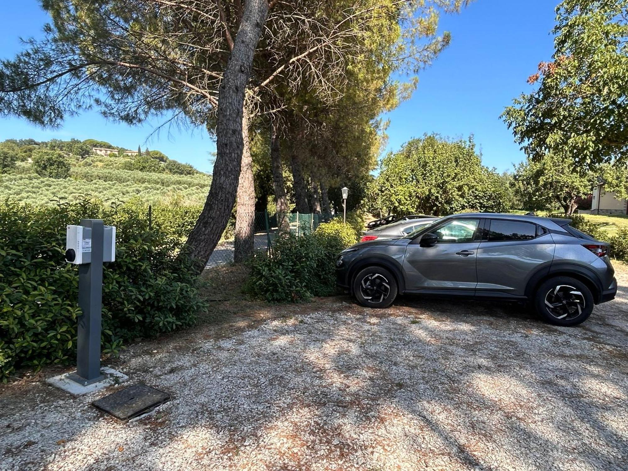 Agriturismo Tenuta Conti Faina フラッタ・トディーナ エクステリア 写真
