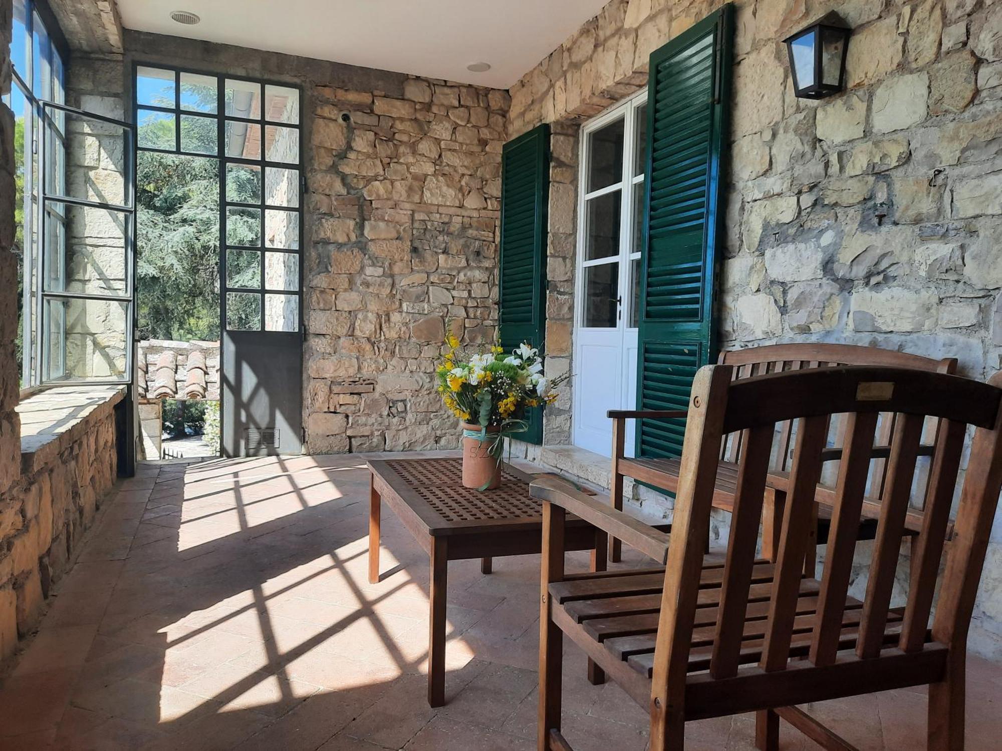 Agriturismo Tenuta Conti Faina フラッタ・トディーナ エクステリア 写真