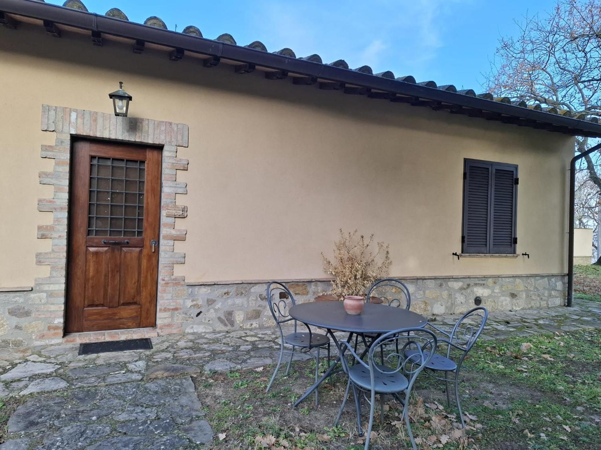 Agriturismo Tenuta Conti Faina フラッタ・トディーナ エクステリア 写真